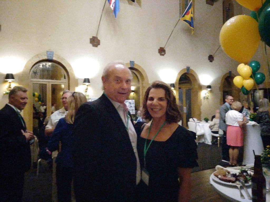 Craig & Linda Bahr (Paul Siewert and Bill Tetro in left background)